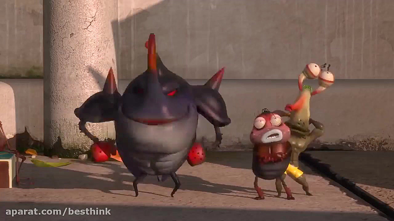 کارتون لاروا ، تناسب اندام زرد...