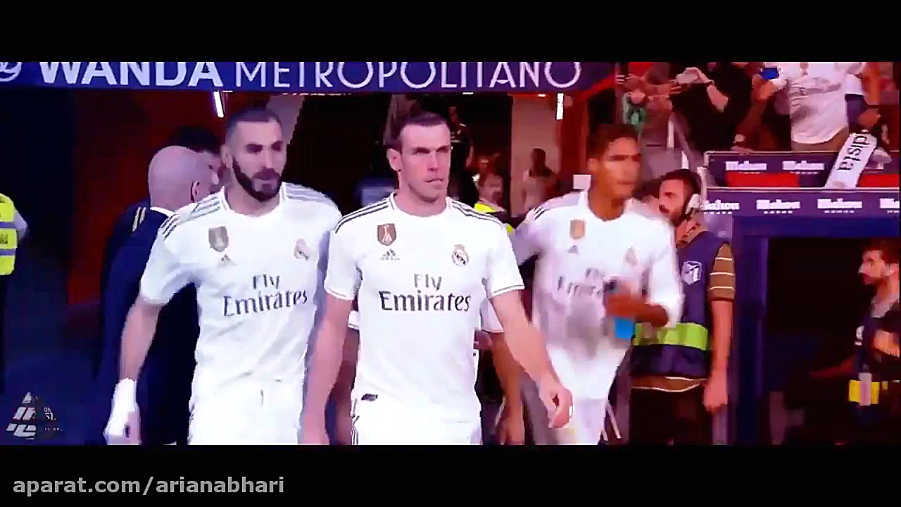 سوپر گل و دریبل های محشر گرت ب...