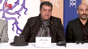 نشست خبری سه کام حبس با حضور س...