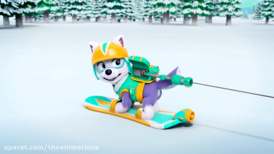 کارتون سگهای نگهبان  قسمت 44 :...