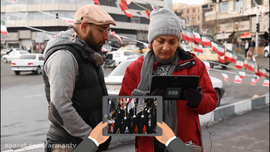  می آیم چون بهم آرامش میده!