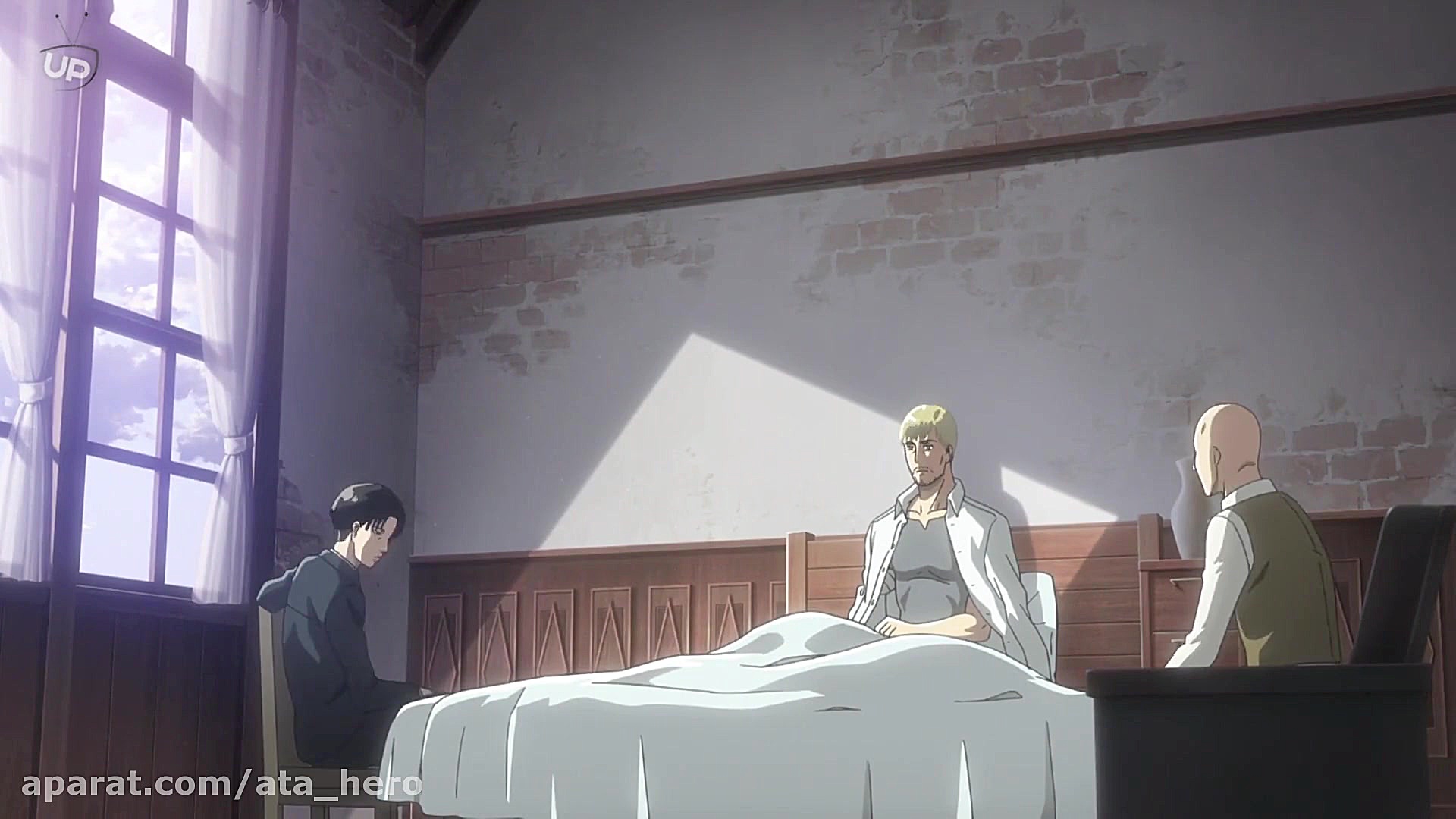 انیمیشن نبرد با تایتان ها فصل...