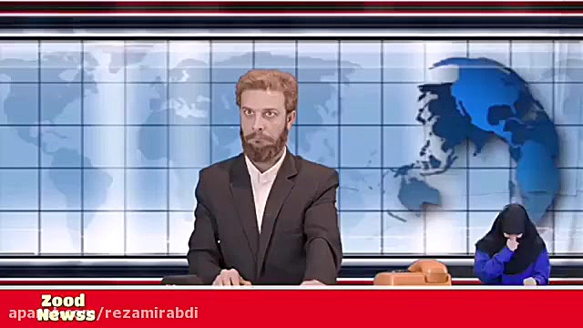 کلیپ طنز:زود نیوز:قسمت ۴
