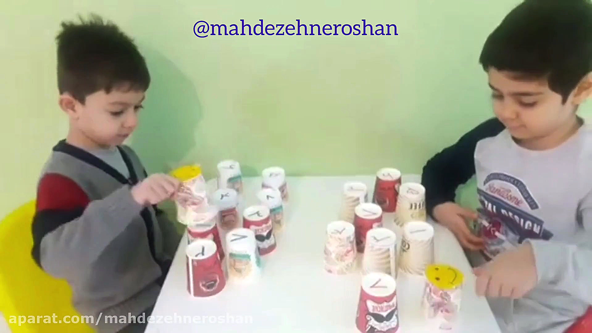 بازی خلاقانه مهدكودك خوب غرب ت...