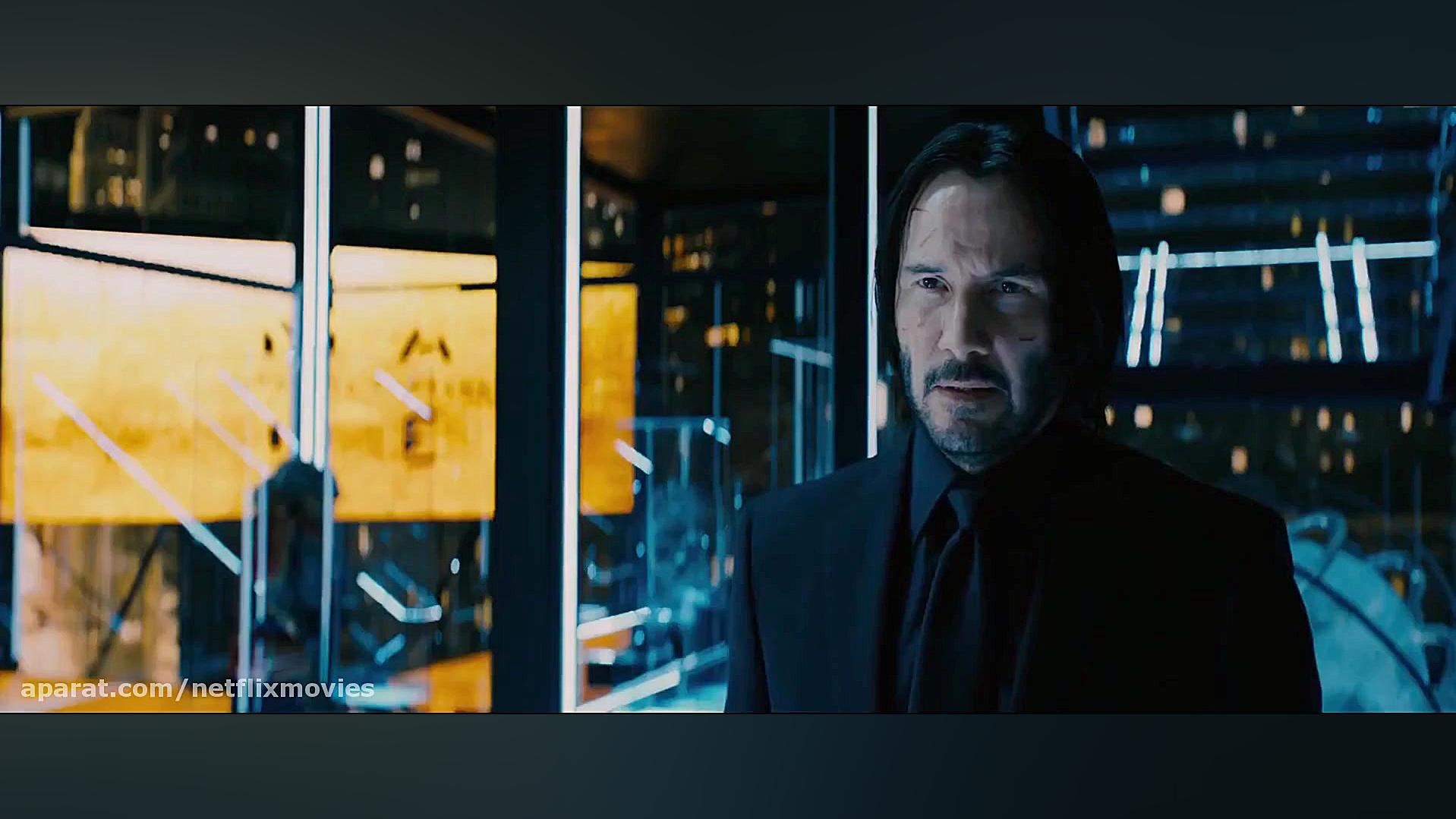 فیلم اکشن جان ویک 3 دوبله فارس...