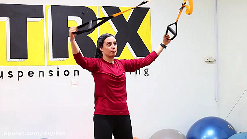 فیت کردن سینه با تمرینات تی آر...