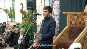 کربلایی امیرحسین خدایی شب شهاد...