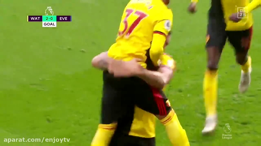 واتفورد 2 0 اورتون توسط pereyr...