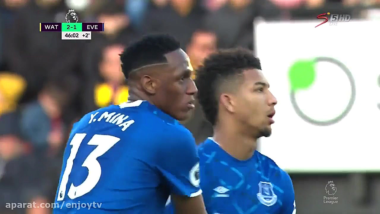 واتفورد 2 [1] اورتون توسط یری...