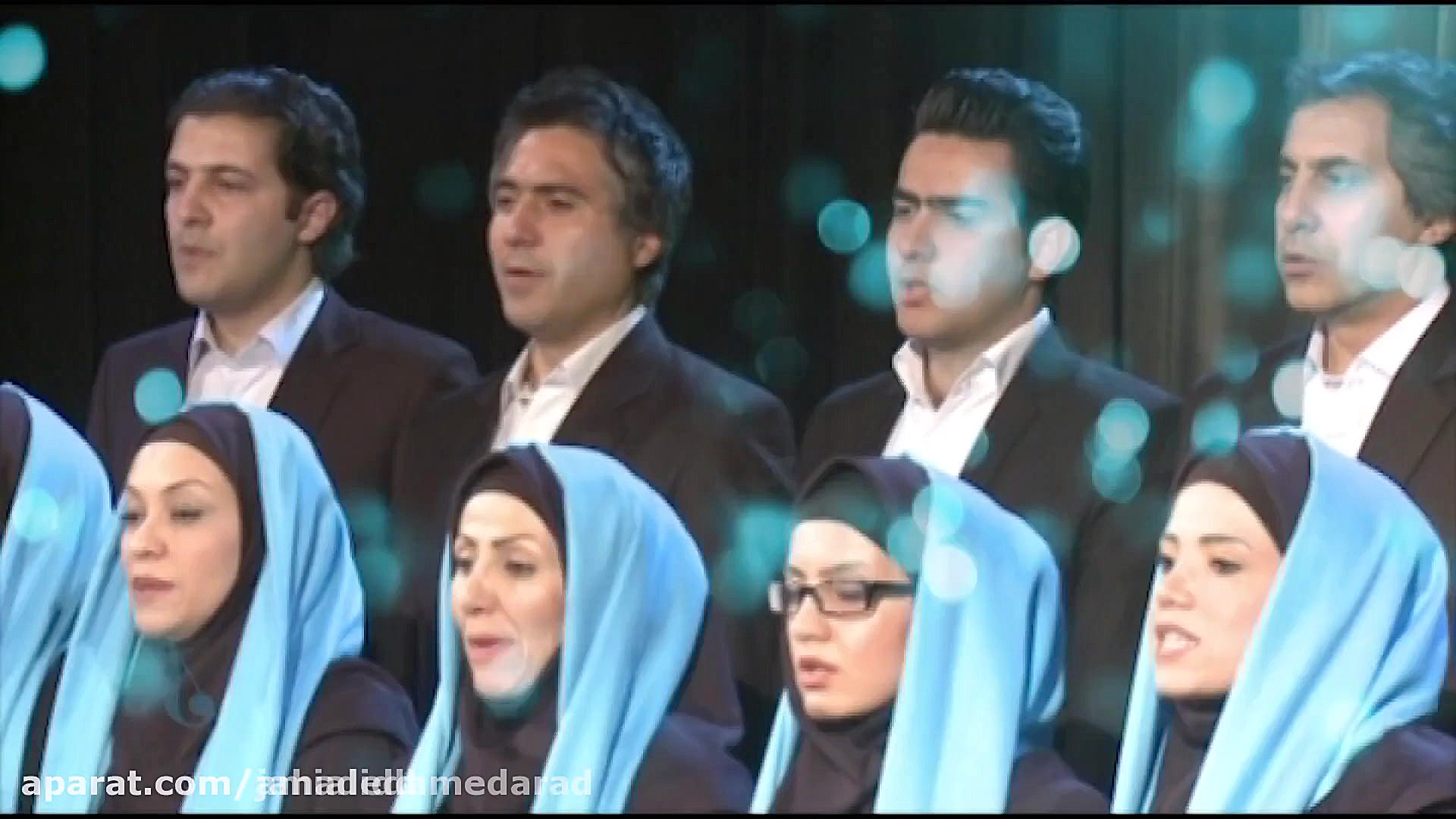 سرود 《 خمینی ای امام 》توسط گ...