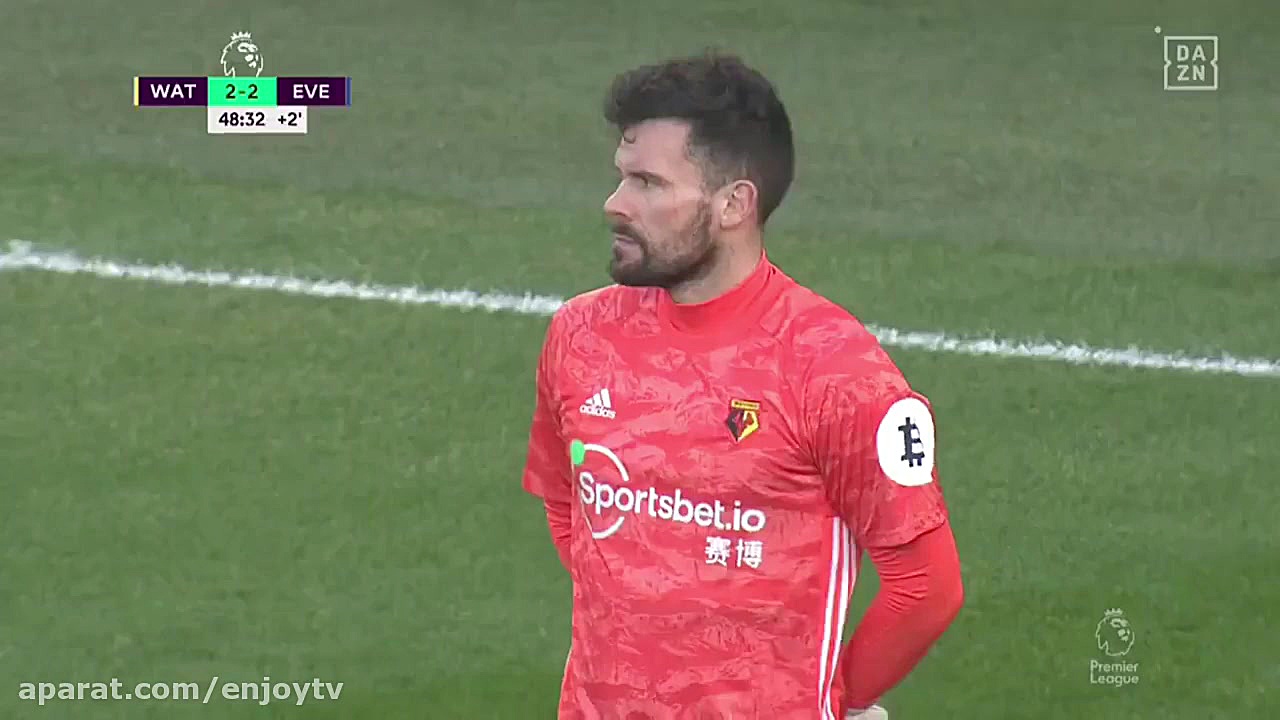 واتفورد 2 [2] اورتون توسط یری...