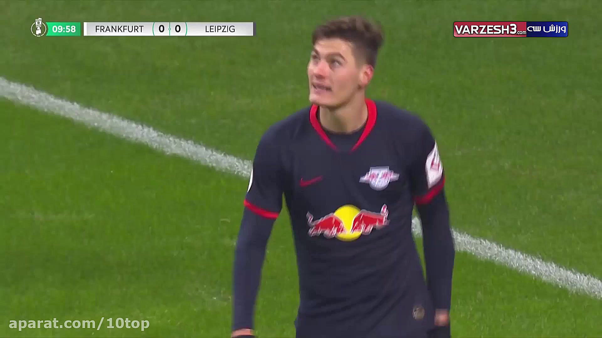 خلاصه بازی فرانکفورت 3  لایپزی...