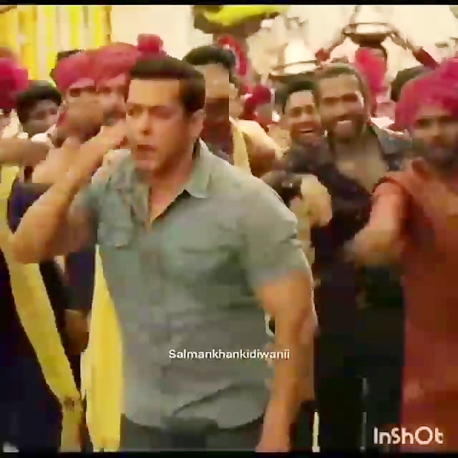 رقص سلمان خان در فیلم جدید