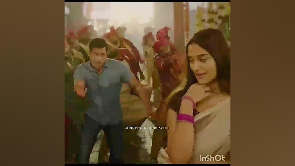 رقص سلمان خان در فیلم جدید