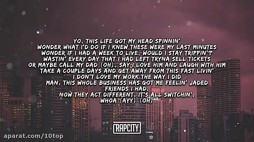 NF  My Stress (Lyrics)