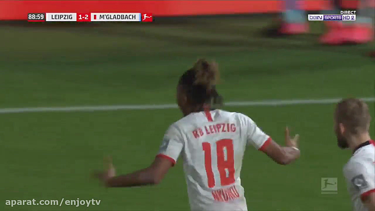 لایپزیش [2] 2 monchengladbach...