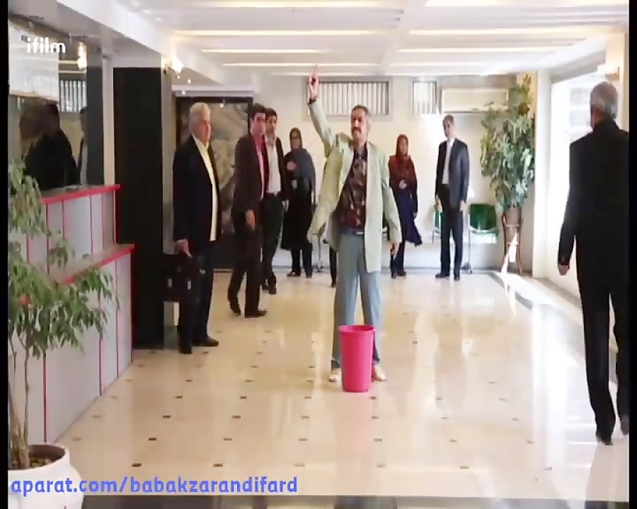 قاط زدن جواد رضویان &laquo; در...