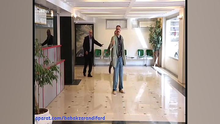 قاط زدن جواد رضویان &laquo; در...