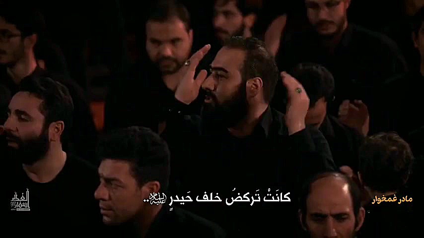 مادر غمخوار حاج مهدی رسولی