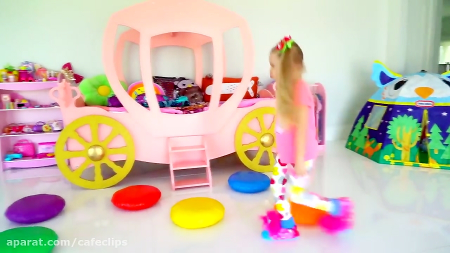 دیانا و روما پرنسس خانوم و داس...