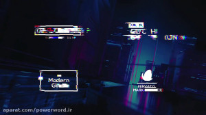 دانلود Glitch Titles Pack برای...