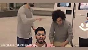 سورپرایز مردم در فرودگاه مهرآب...