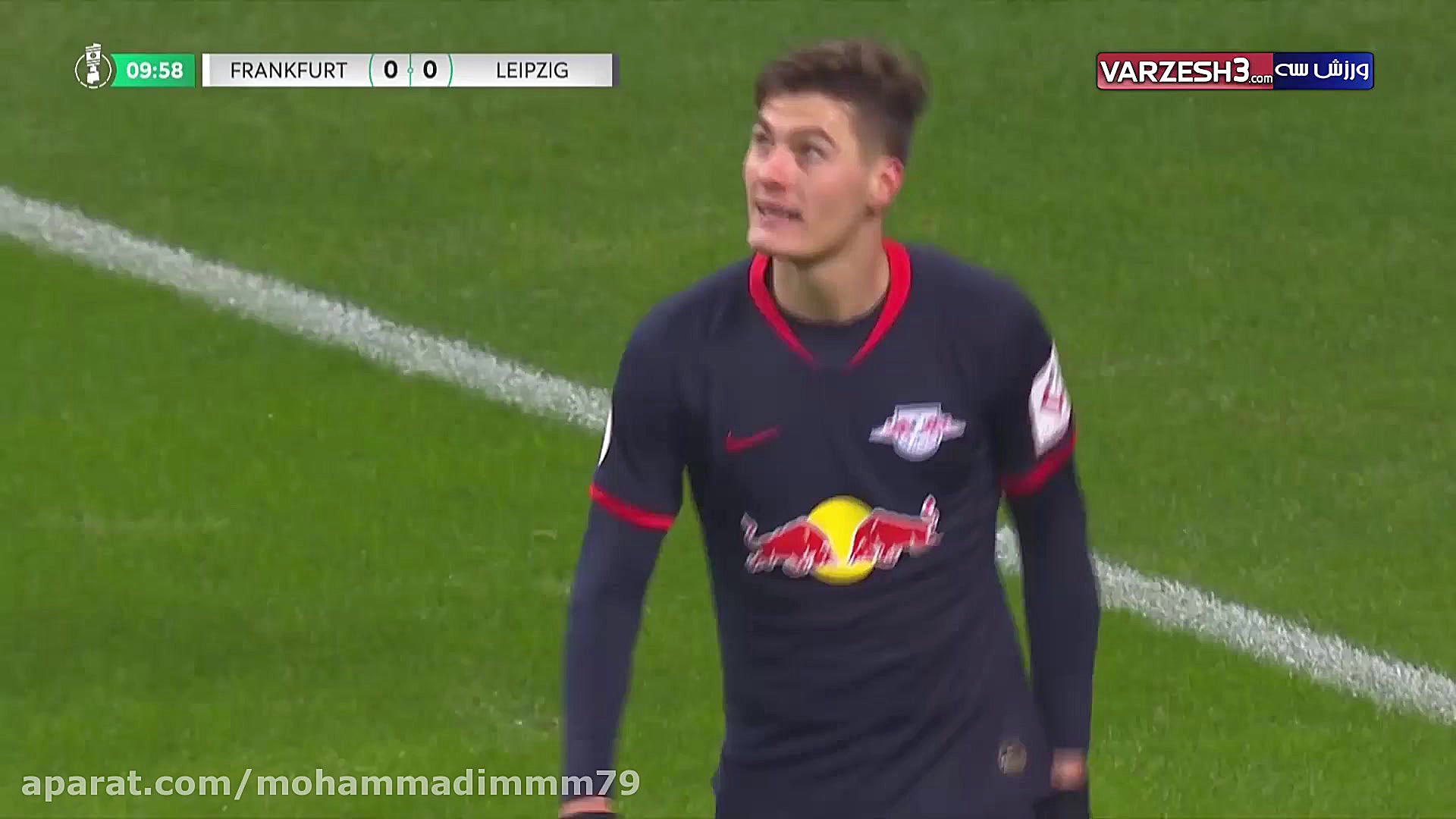 خلاصه بازی فرانکفورت 3  ۱ لایپ...