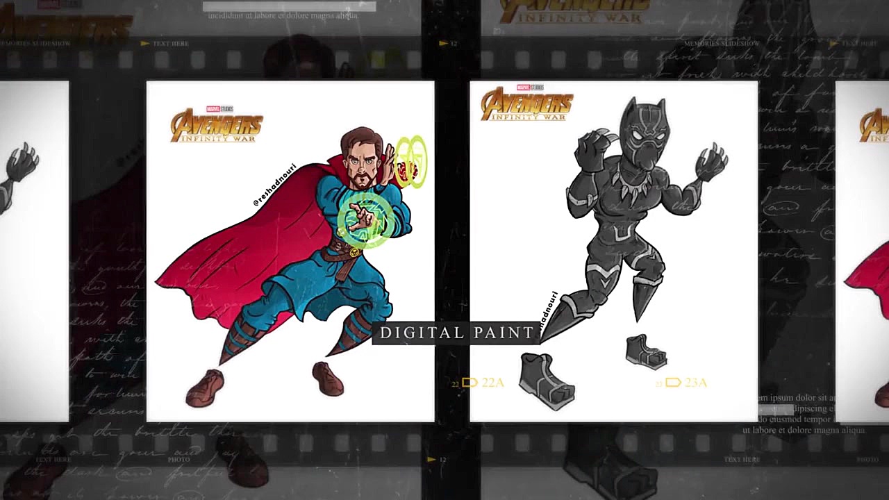 Reshad Nouri Demo Reel 2020