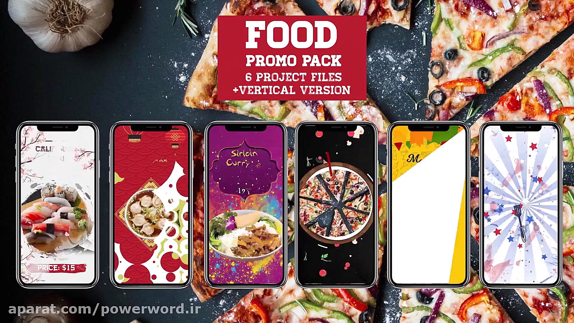 دانلود Restaurant Promo Pack &...