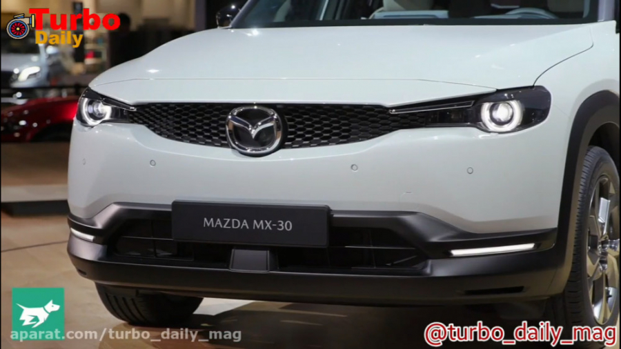 معرفی و بررسی مزدا mx 30