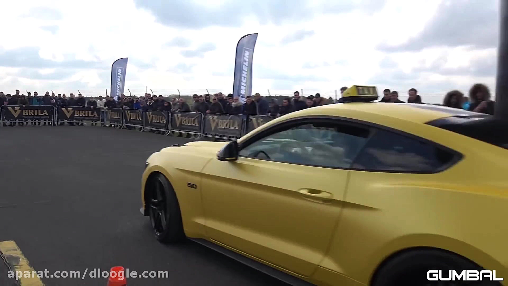 فورد موستانگ در مقابل مک لارن