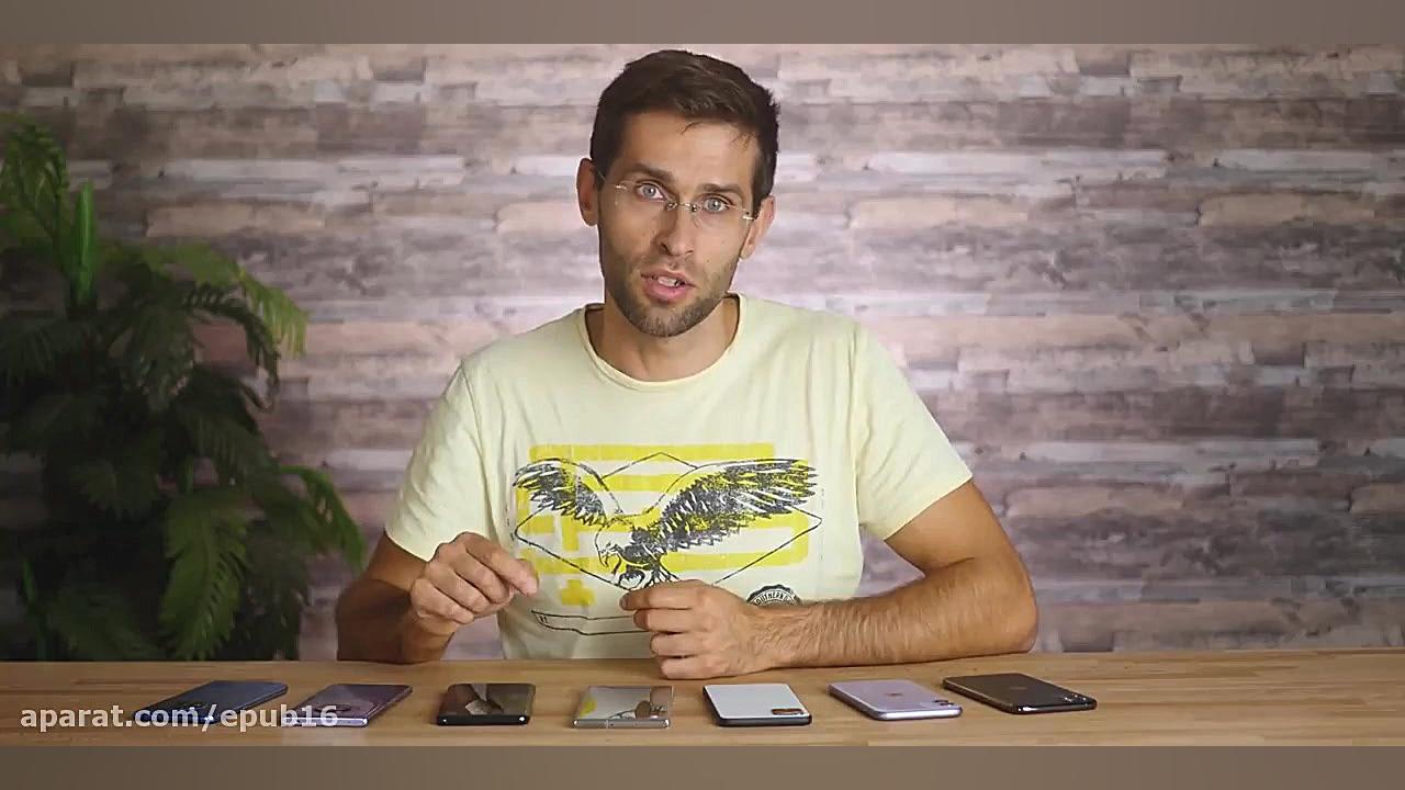 تست سرعت شارژ سریع گوشی های هو...