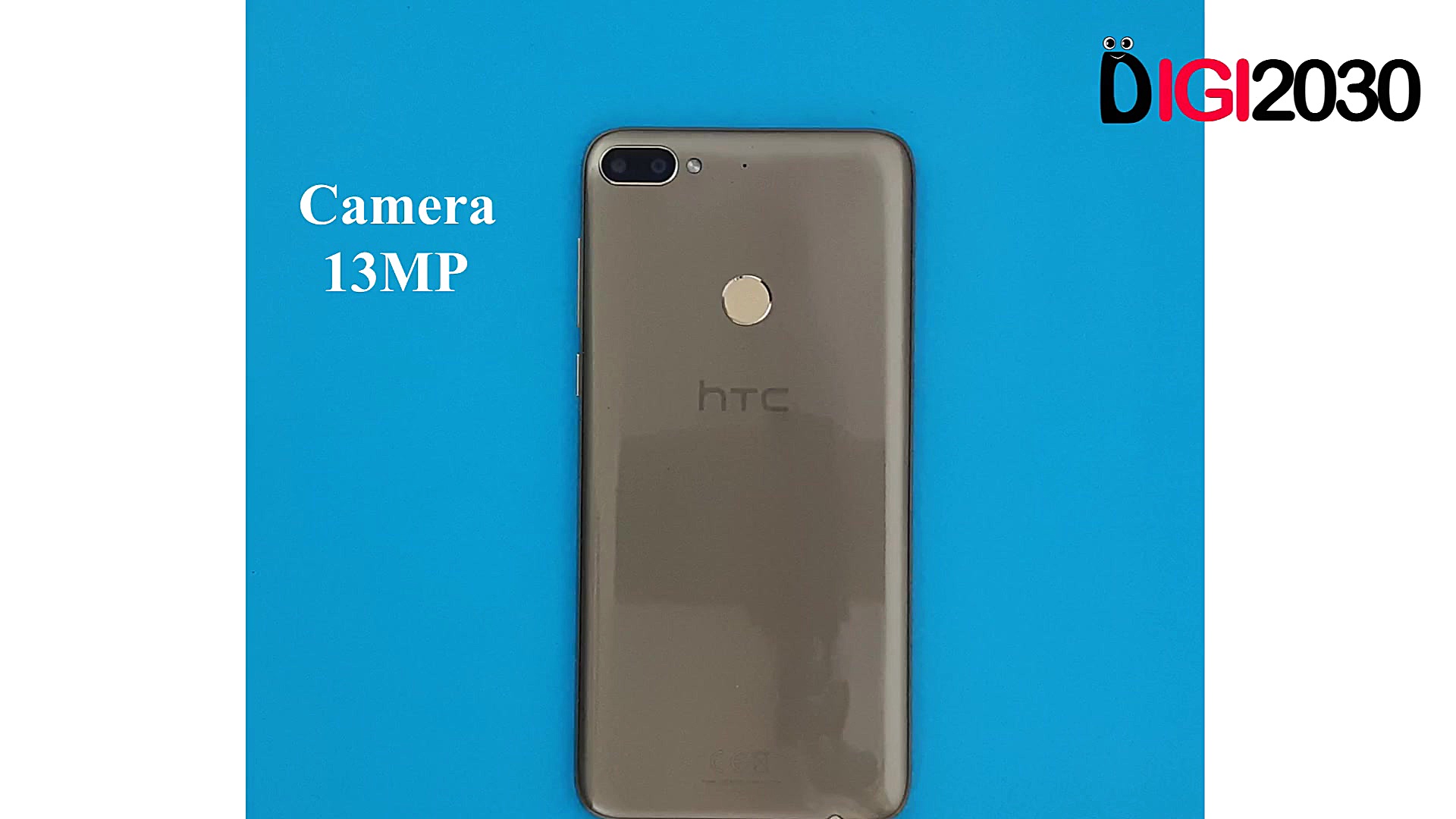 جعبه گشایی گوشی HTC Desire 12...