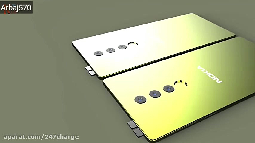 گوشی نوکیا با باتری 7000 میلی...