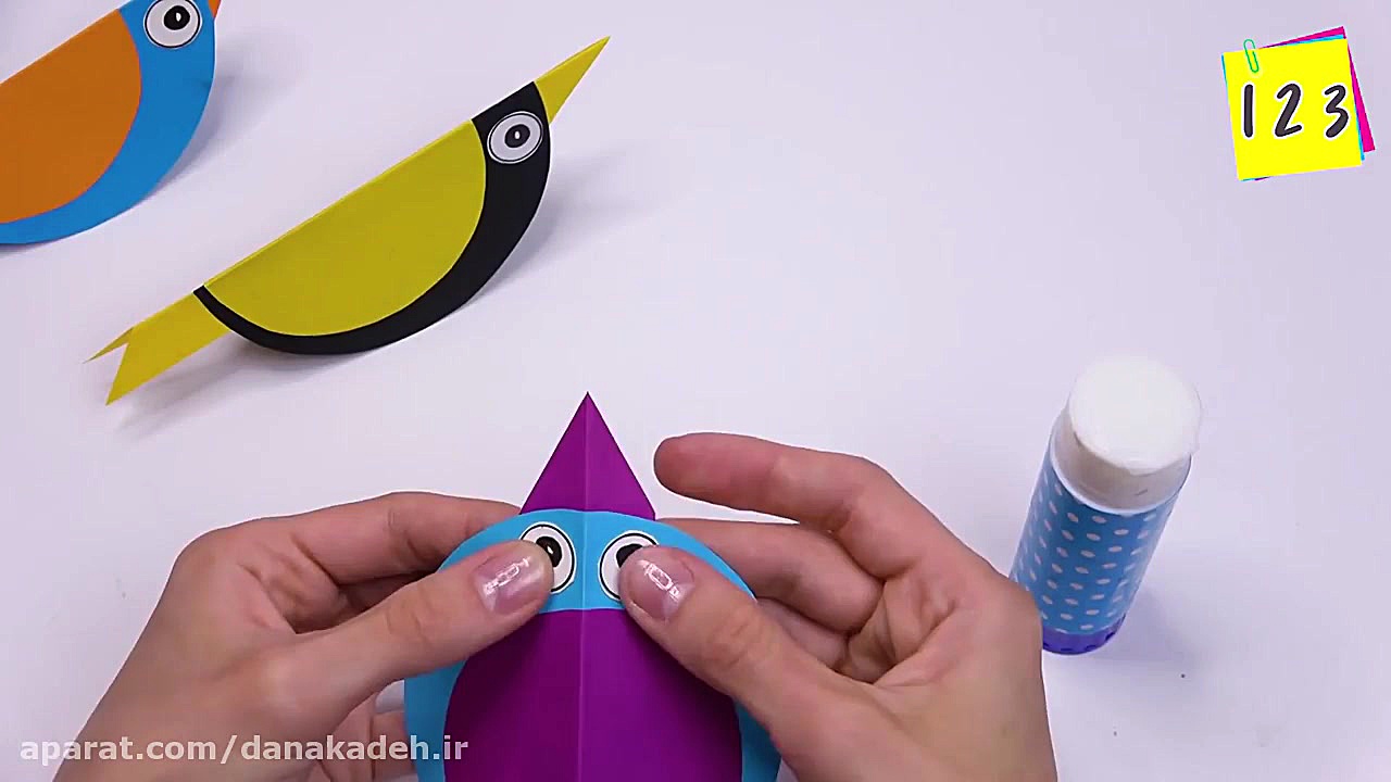 اسباب بازی کاغذی قسمت دوم