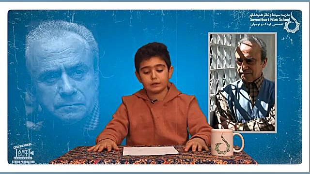 بهرام بیضایی و اکبر رادی