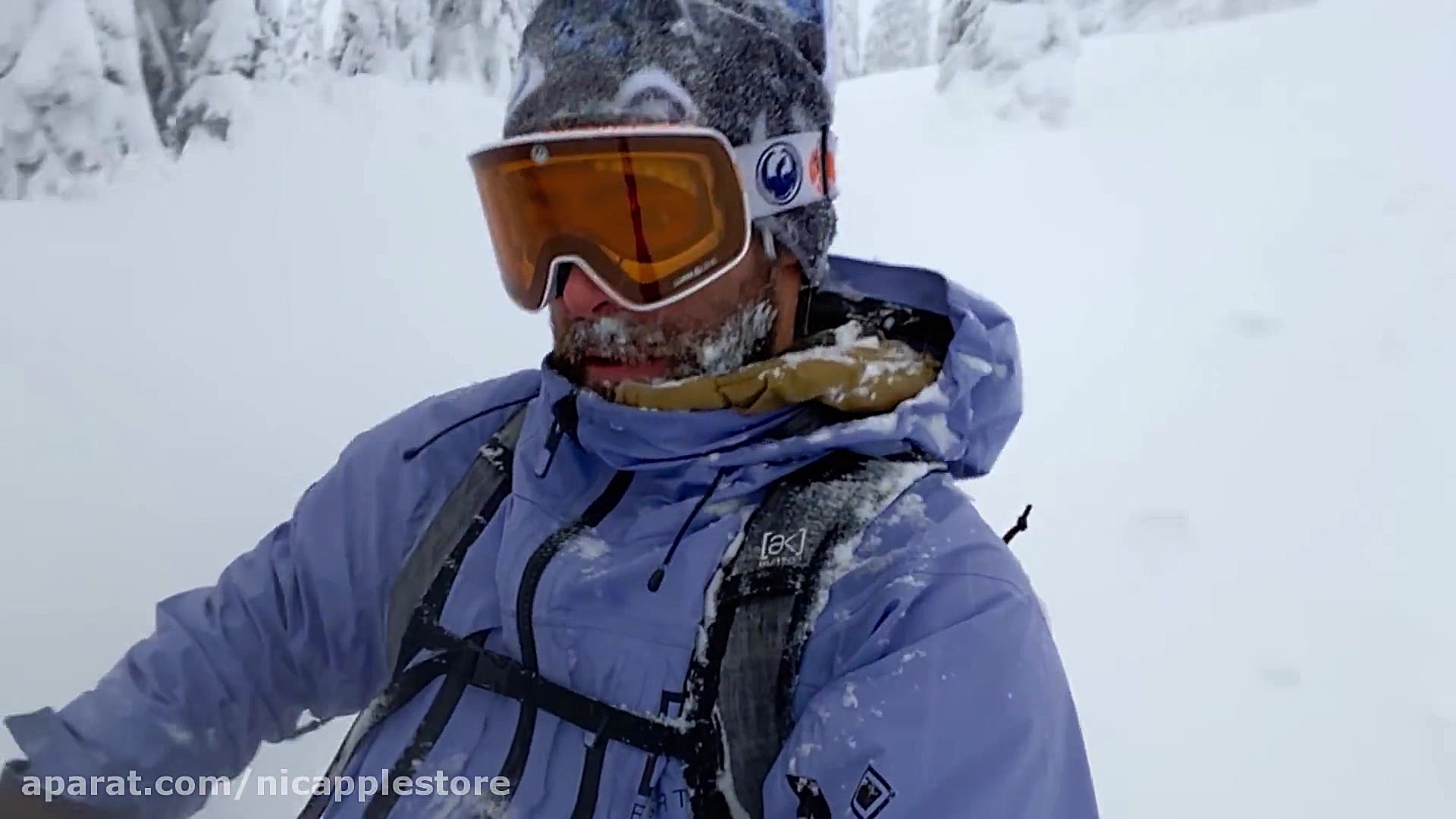 این ویدیو با دوربین سلفی آیفون...