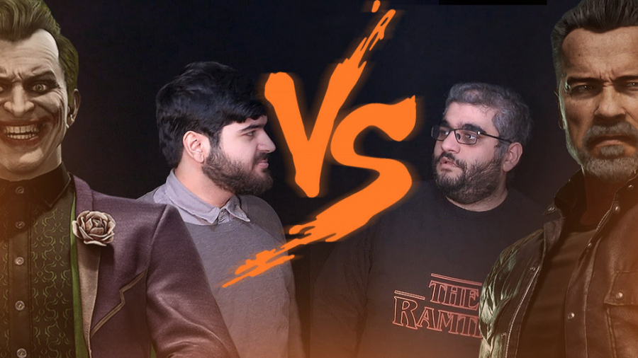 بازی Mortal Kombat 11 با لوکتو