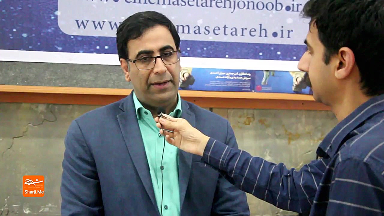 گفت و گو شرجی با مدیرکل فرهنگ...