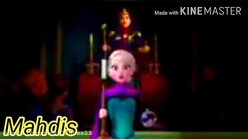 دوبله ی من از السا فروزن 1