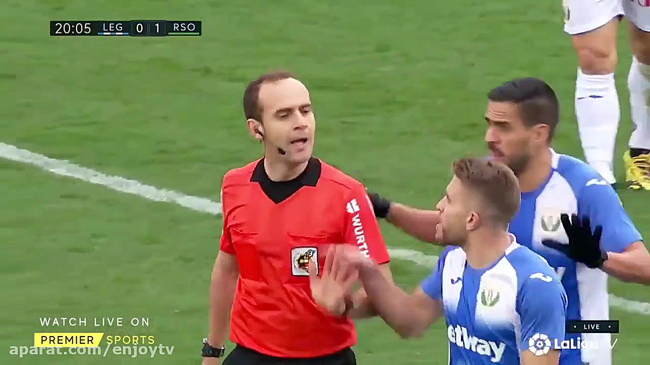 لگانس 0  [1] رئال&zwnj;سوسیداد...