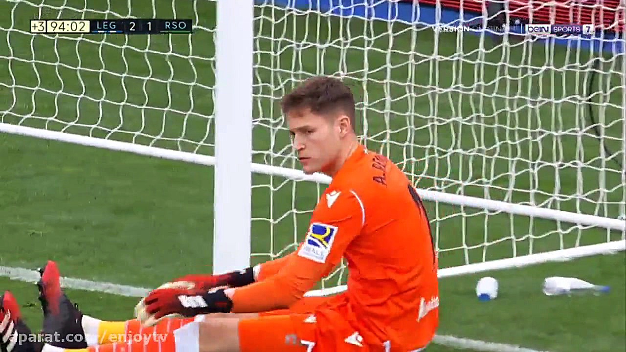 لگانس [2] 1 رئال&zwnj;سوسیداد...