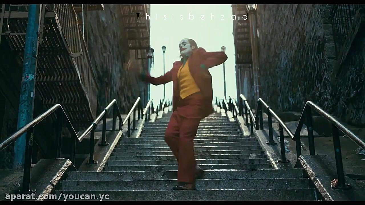 کلیپی خنده دار از جوکر