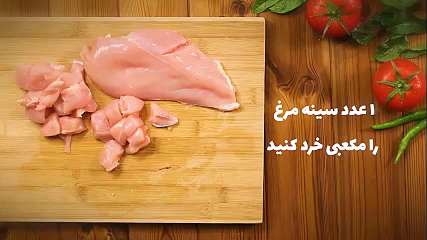 در ۱۰۰ ثانیه آشپز شو