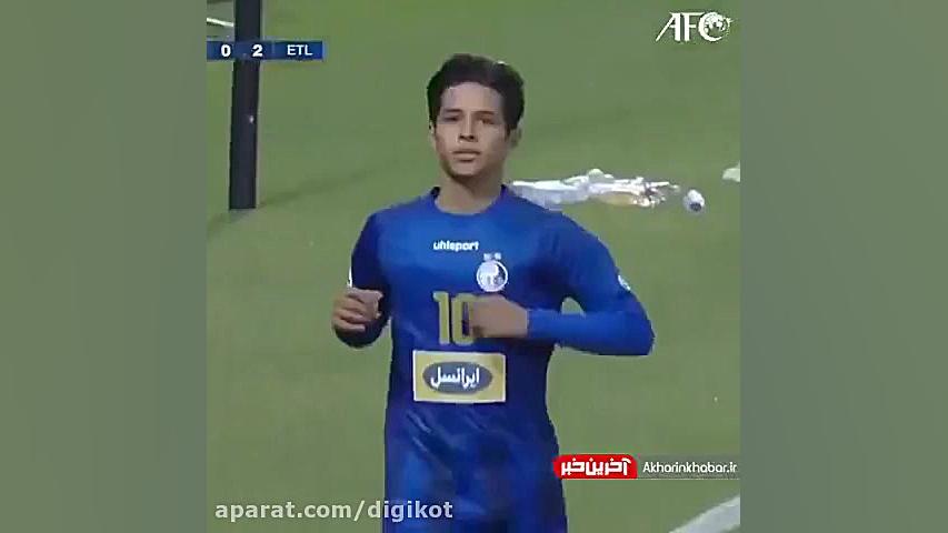 نحوه معرفی مهدی قائدی توسط AFC