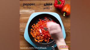 دستور آسان آشپزی: ساندویچ املت