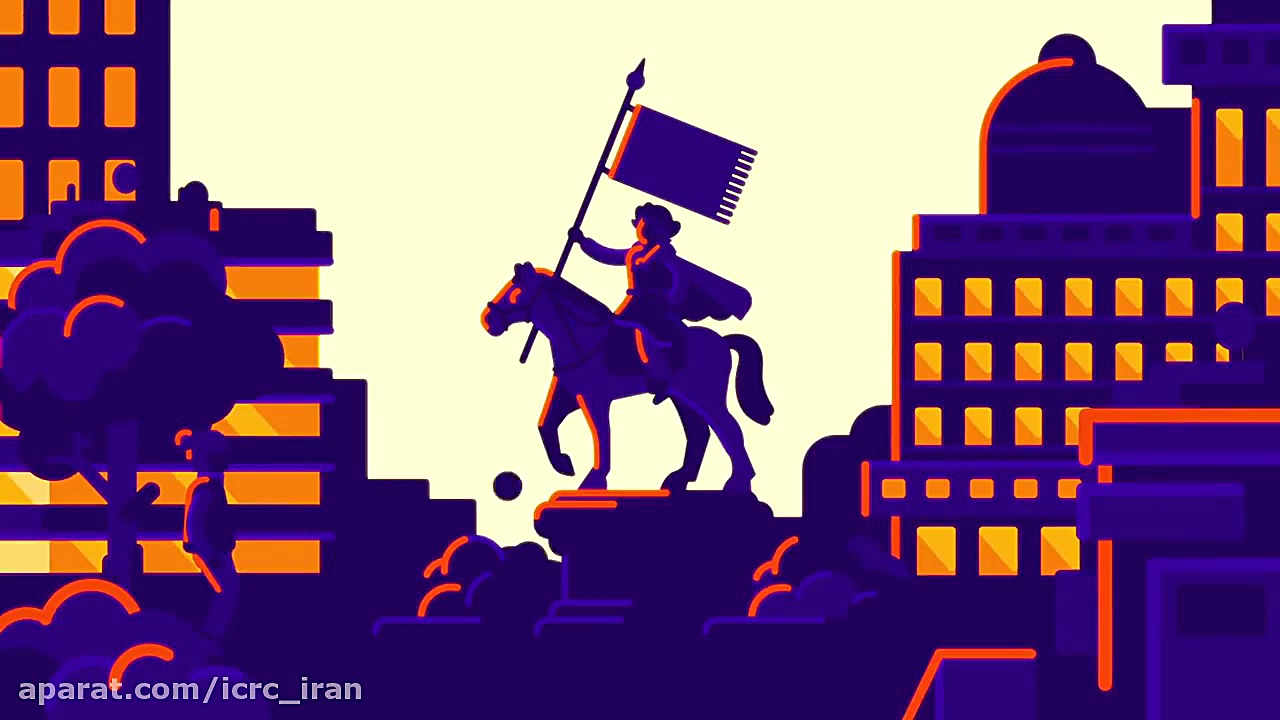 لحظه به لحظه پس از یک انفجار ا...