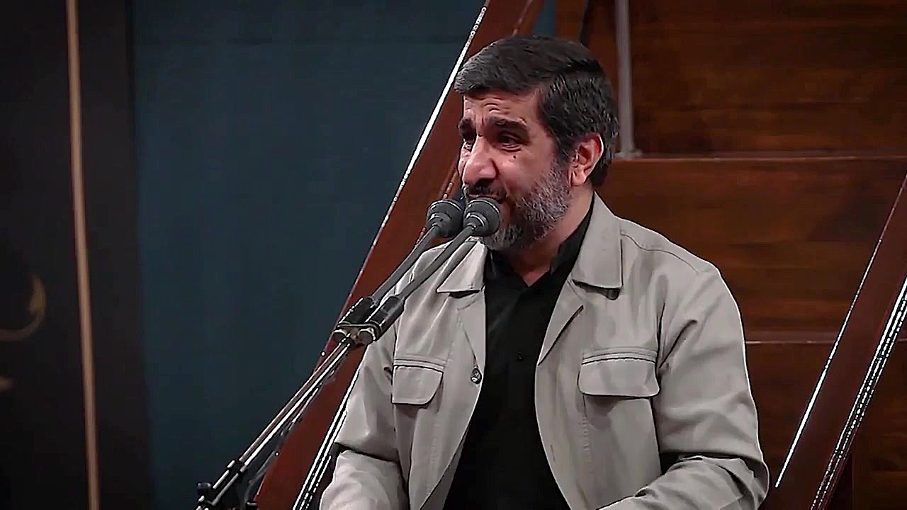 قصیده نام تو را برد و اشک شوق...