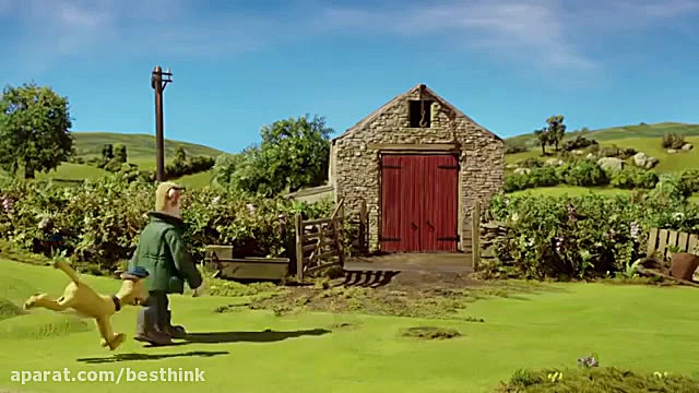 کارتون بره ناقلا ، نمایش سگ