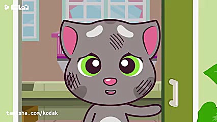 کارتون تام گربه اَبَرقهرمان سخ...